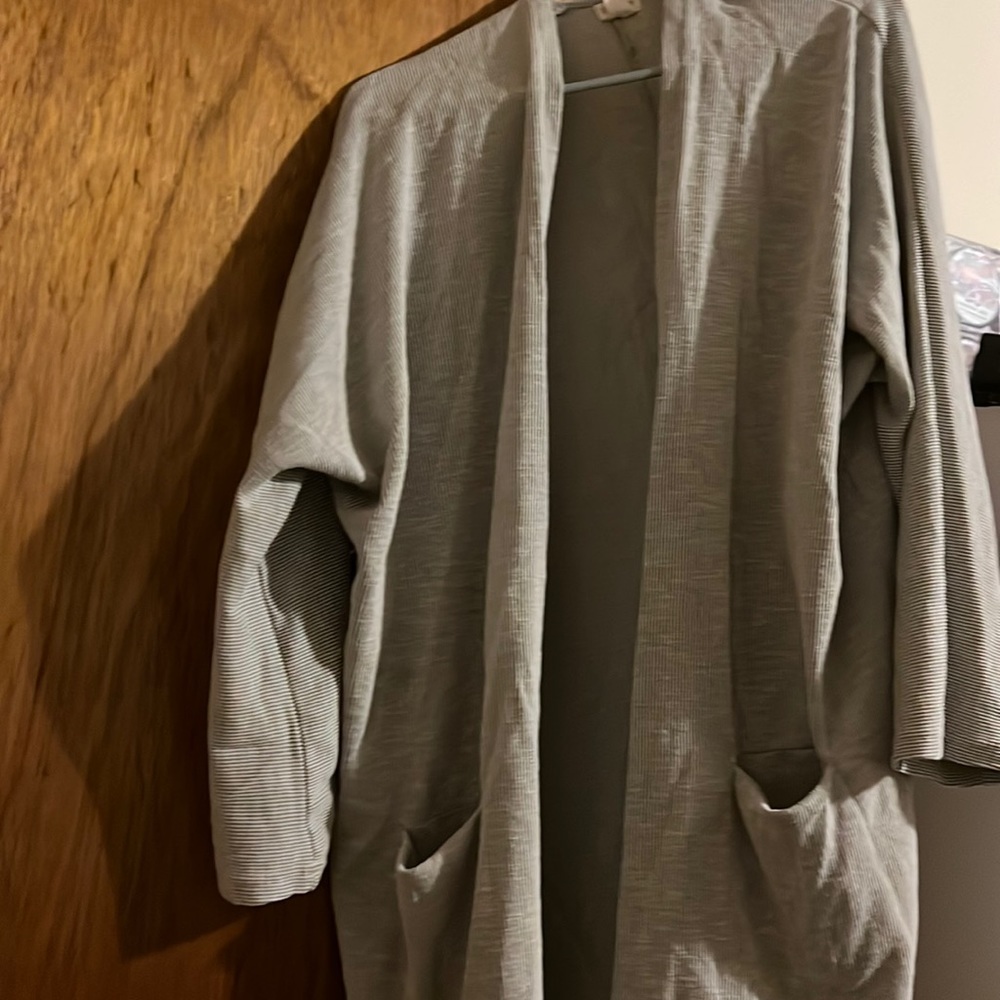 Oversized cardigan